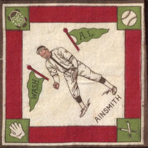 1914 B18 Blankets #NNO Eddie Ainsmith Front
