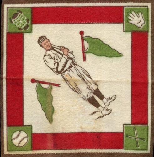 1914 B18 Blankets #NNO Eddie Foster Back