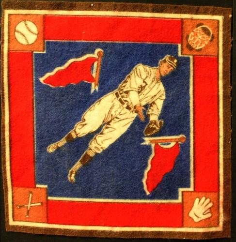1914 B18 Blankets #NNO Jake Daubert Back
