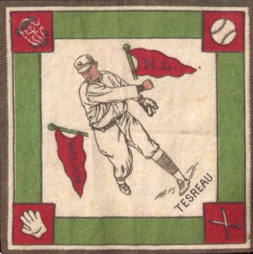 1914 B18 Blankets #NNO Jeff Tesreau Front