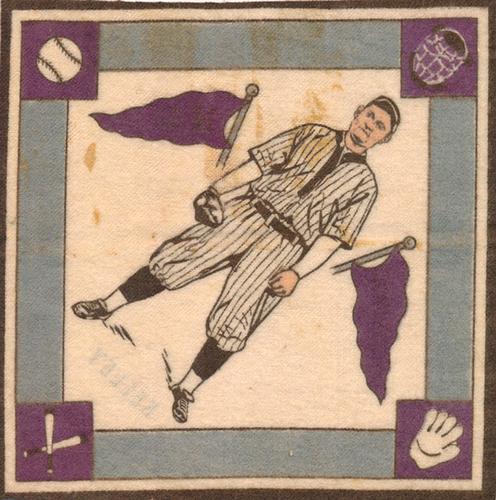 1914 B18 Blankets #NNO Joe Kelly Back