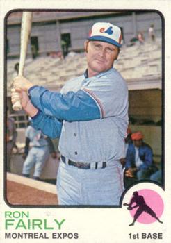1973 Topps #125 Ron Fairly Front