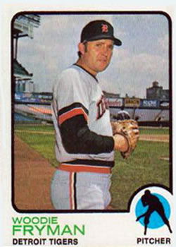 1973 Topps #146 Woodie Fryman Front