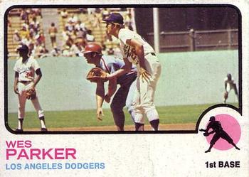 1973 Topps #151 Wes Parker Front