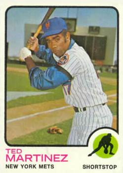 1973 Topps #161 Ted Martinez Front