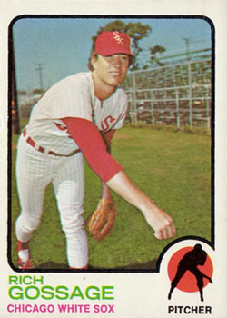 1973 Topps #174 Rich Gossage Front