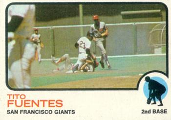 1973 Topps #236 Tito Fuentes Front