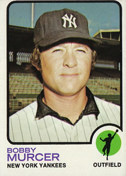 1973 Topps #240 Bobby Murcer Front