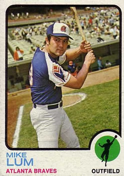 1973 Topps #266 Mike Lum Front