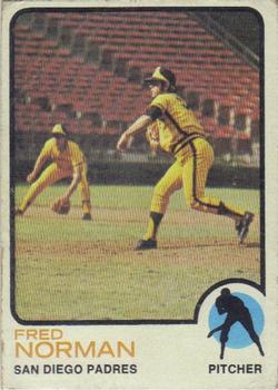 1973 Topps #32 Fred Norman Front