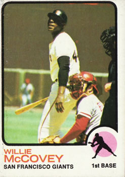 1973 Topps #410 Willie McCovey Front