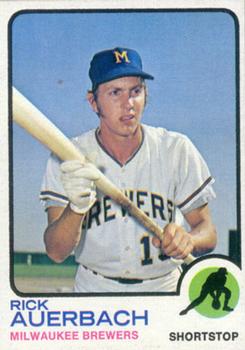 1973 Topps #427 Rick Auerbach Front