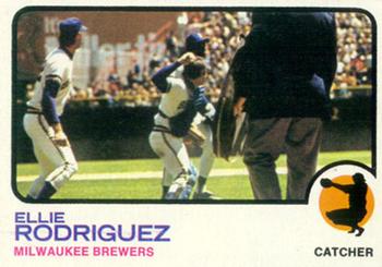 1973 Topps #45 Ellie Rodriguez Front