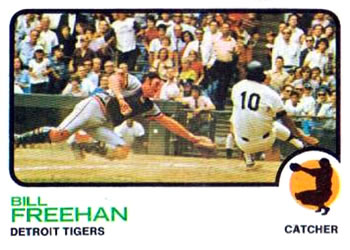 1973 Topps #460 Bill Freehan Front