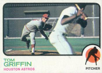 1973 Topps #468 Tom Griffin Front