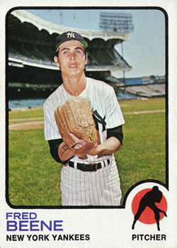 1973 Topps #573 Fred Beene Front