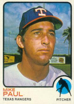 1973 Topps #58 Mike Paul Front