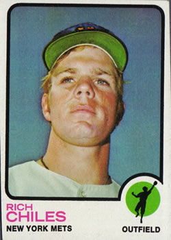 1973 Topps #617 Rich Chiles Front