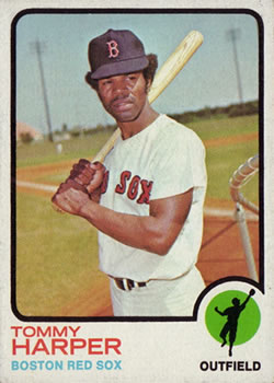 1973 Topps #620 Tommy Harper Front