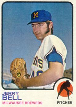 1973 Topps #92 Jerry Bell Front