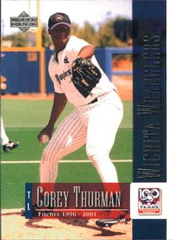 2001 Upper Deck Minors Centennial #36 Corey Thurman Front