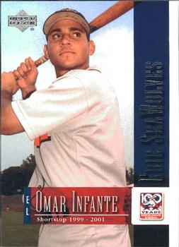 2001 Upper Deck Minors Centennial #37 Omar Infante Front