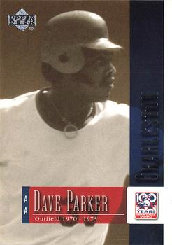 2001 Upper Deck Minors Centennial #89 Dave Parker Front