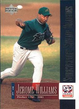 2001 Upper Deck Minors Centennial #72 Jerome Williams Front
