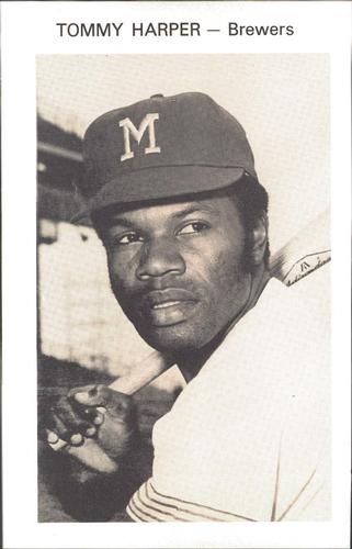 1971 Milwaukee Brewers Picture Pack #NNO Tommy Harper Front