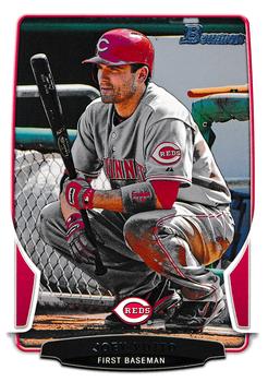 2013 Bowman #139 Joey Votto Front