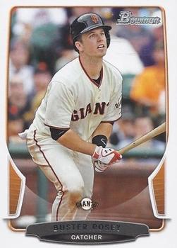 2013 Bowman #200 Buster Posey Front