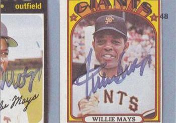 1984 Galasso Willie Mays #48 Willie Mays Back