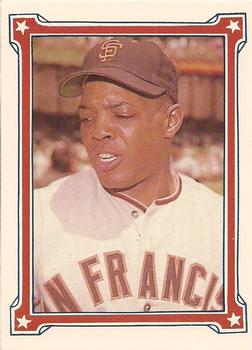 1984 Galasso Willie Mays #57 Willie Mays Front