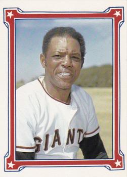 1984 Galasso Willie Mays #64 Willie Mays Front
