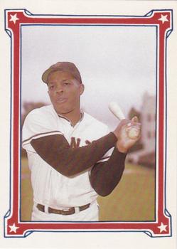 1984 Galasso Willie Mays #73 Willie Mays Front