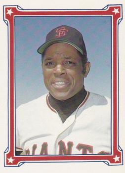 1984 Galasso Willie Mays #74 Willie Mays Front