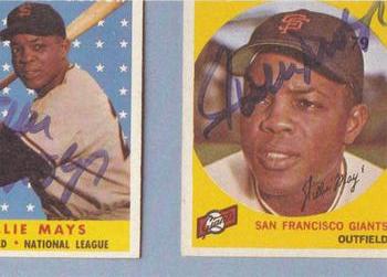 1984 Galasso Willie Mays #79 Willie Mays Back