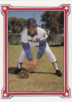 1984 Galasso Willie Mays #80 Willie Mays Front