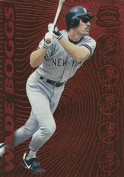 1996 Pacific Prism - Red Hot Stars #RH-16 Wade Boggs Front