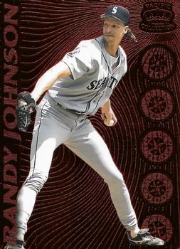 1996 Pacific Prism - Red Hot Stars #RH-17 Randy Johnson Front