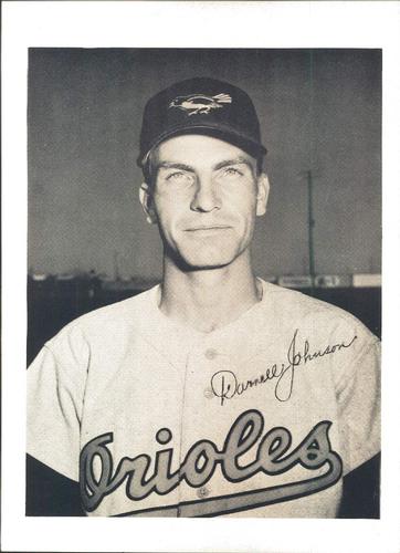 1954 Baltimore Orioles Picture Pack #NNO Darrell Johnson Front