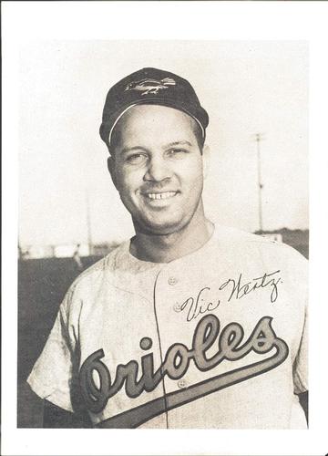 1954 Baltimore Orioles Picture Pack #NNO Vic Wertz Front