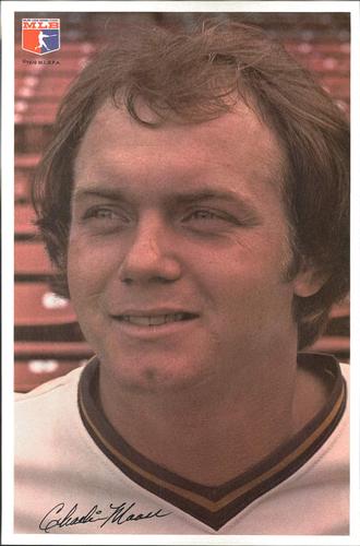 1976 A & P Milwaukee Brewers #NNO Charlie Moore Front