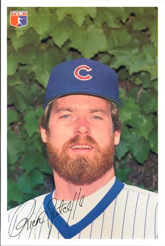 1984 Jewel Foods Chicago Cubs #NNO Rick Sutcliffe Front