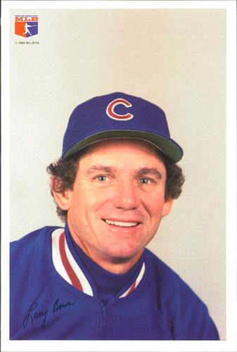1984 Jewel Foods Chicago Cubs #NNO Larry Bowa Front