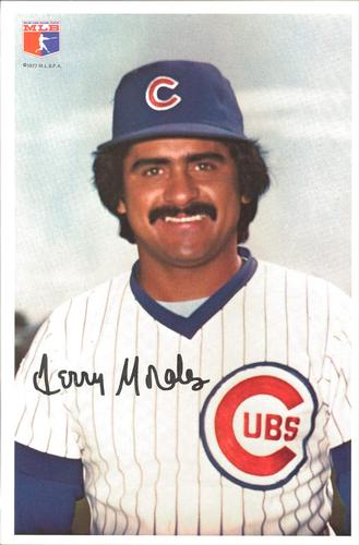 1977 Jewel Foods Chicago Cubs #NNO Jerry Morales Front