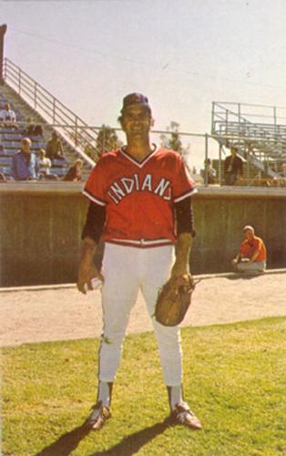 1975 Cleveland Indians Postcards #NNO Gaylord Perry Front