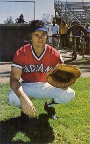 1975 Cleveland Indians Postcards #NNO Alan Ashby Front