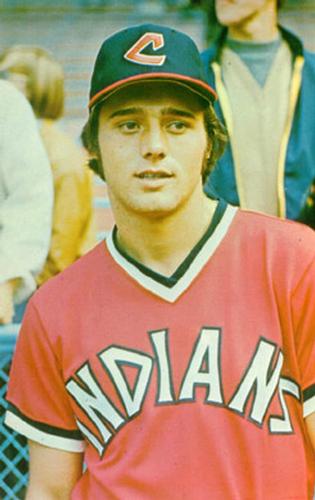1975 Cleveland Indians Postcards Update #144499 Rick Manning Front