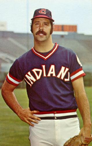 1976 Cleveland Indians Postcards #p1560 Tom Buskey Front